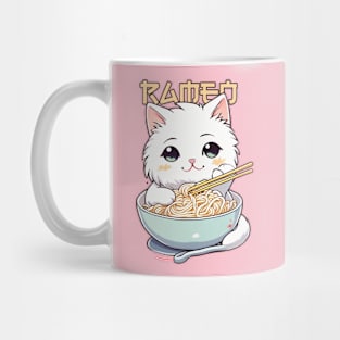 Ramen Cat Mug